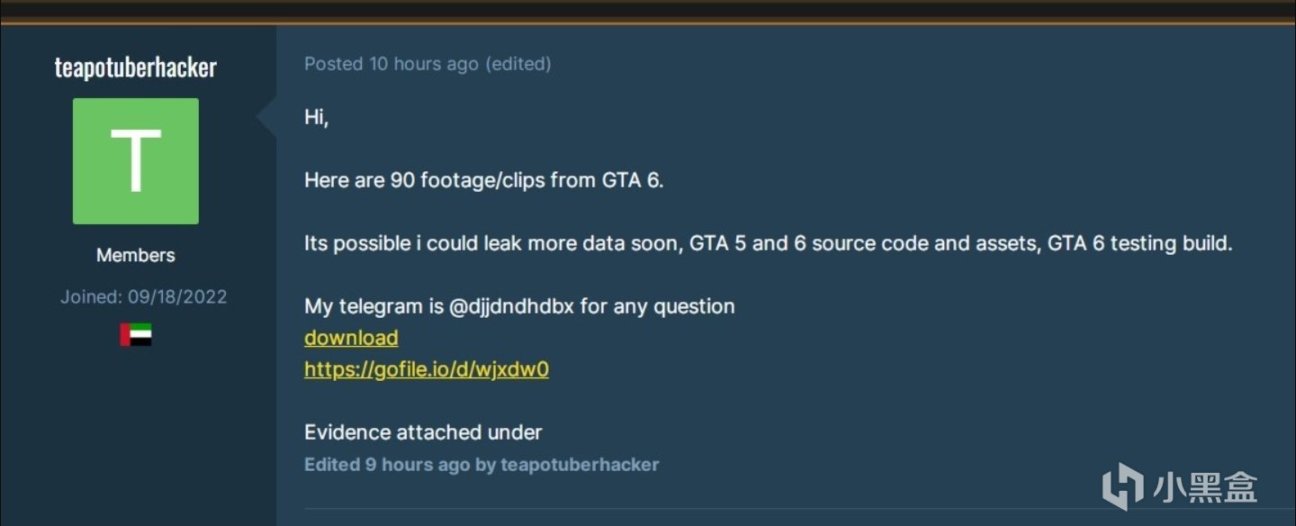 【PC游戏】GTA6泄露已被工作者证实，恐成游戏史上最大泄露事件-第3张