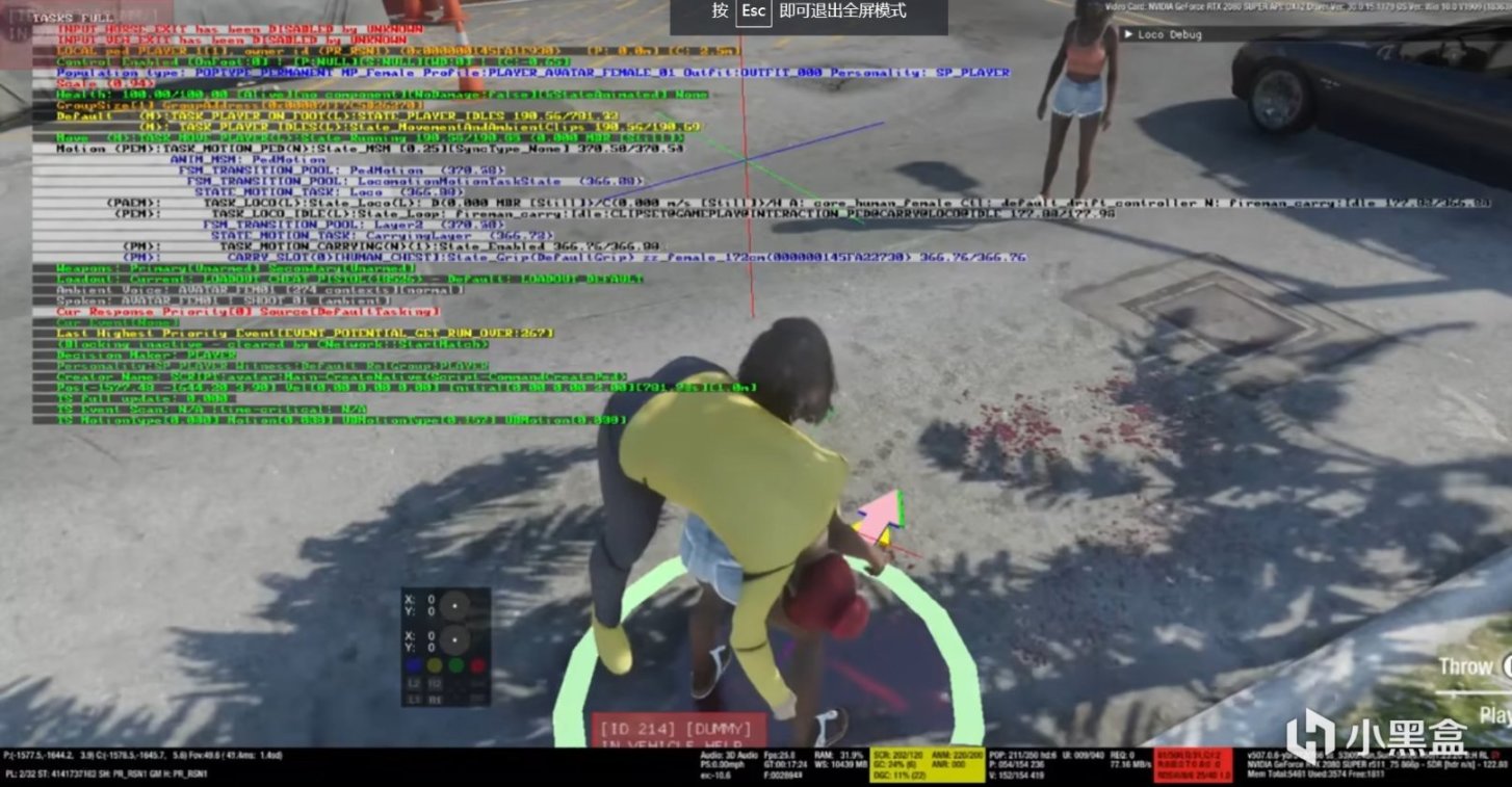 【PC游戏】黑盒晚报：GTA6多个开发视频泄露；《生化危机8：村庄》DLC实机演示-第1张
