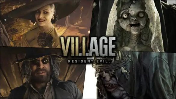 《生化危机8：村庄》DLC萝丝魅影将是伊森故事的结局-第1张
