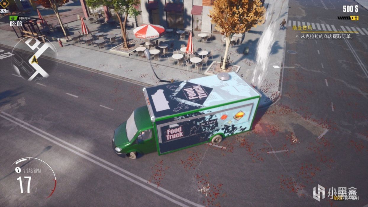 《餐車大亨》模擬經營快餐車的遊戲-第2張