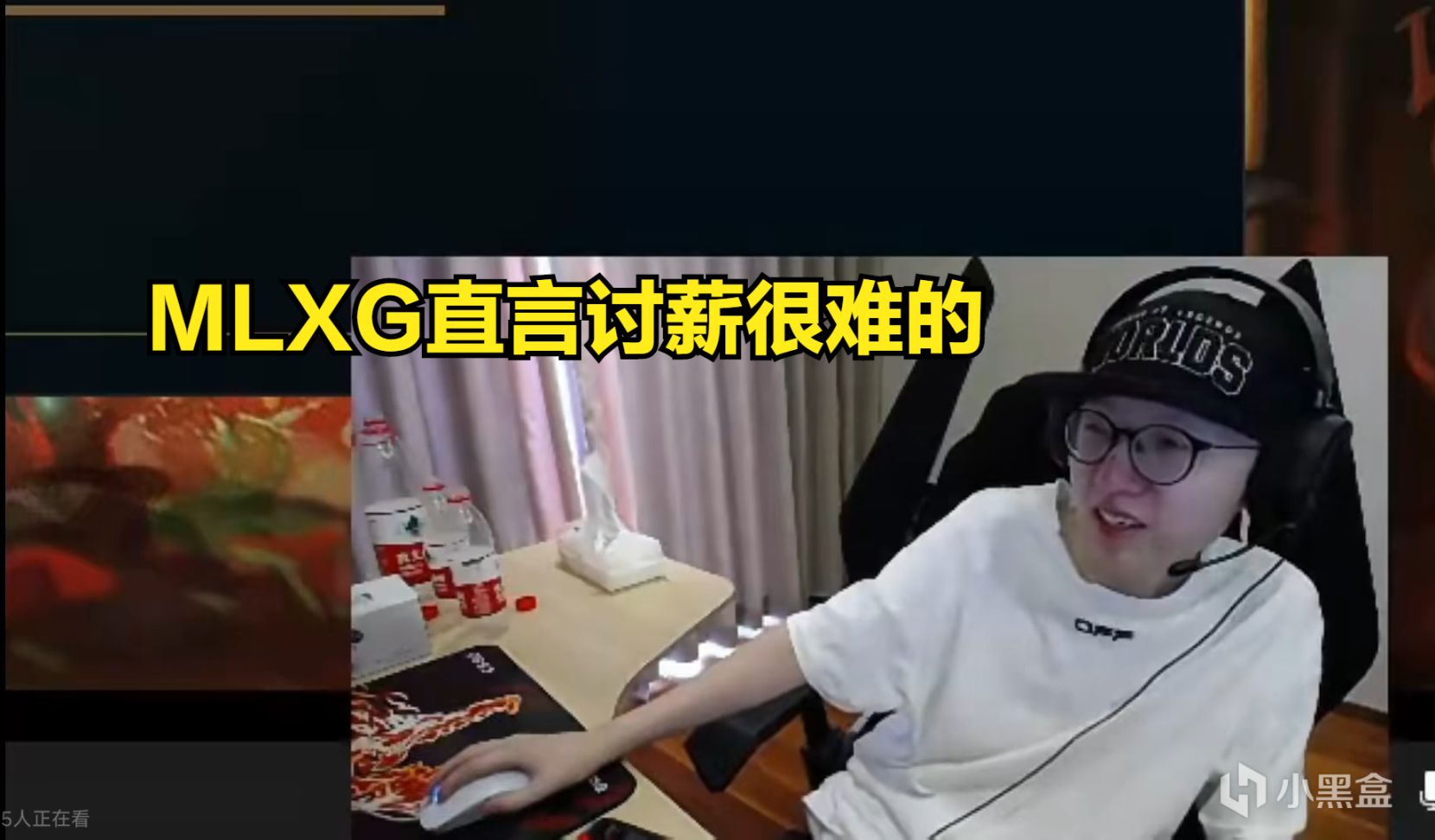 【英雄联盟】MLXG谈有人向RNG下跪讨薪：挺心酸无奈的，这年头确实不好讨-第1张