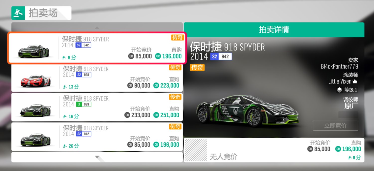 《极限竞速：地平线4》S53赛季夏季赛指南（稀有奖励周）