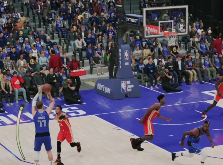 《NBA2K23》體驗報告：一個九分的罰球線扣籃-第4張