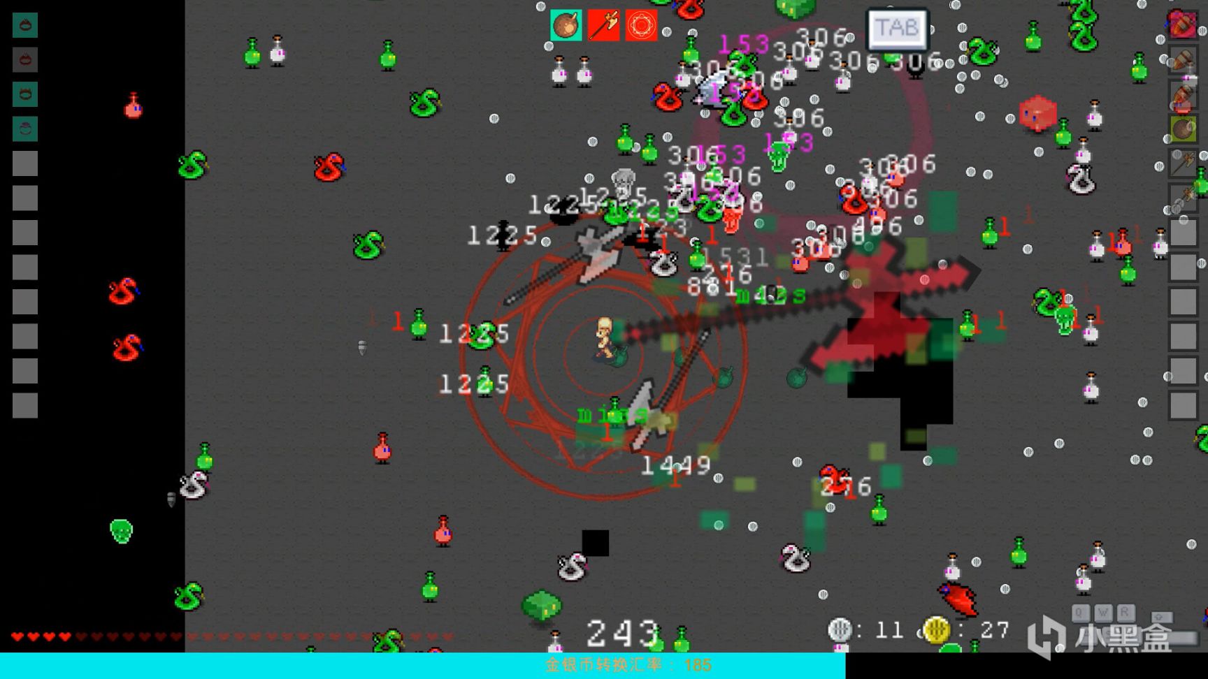 国产2D割草《锻灵》：怪物也会玩Rouge，随机变异本领强