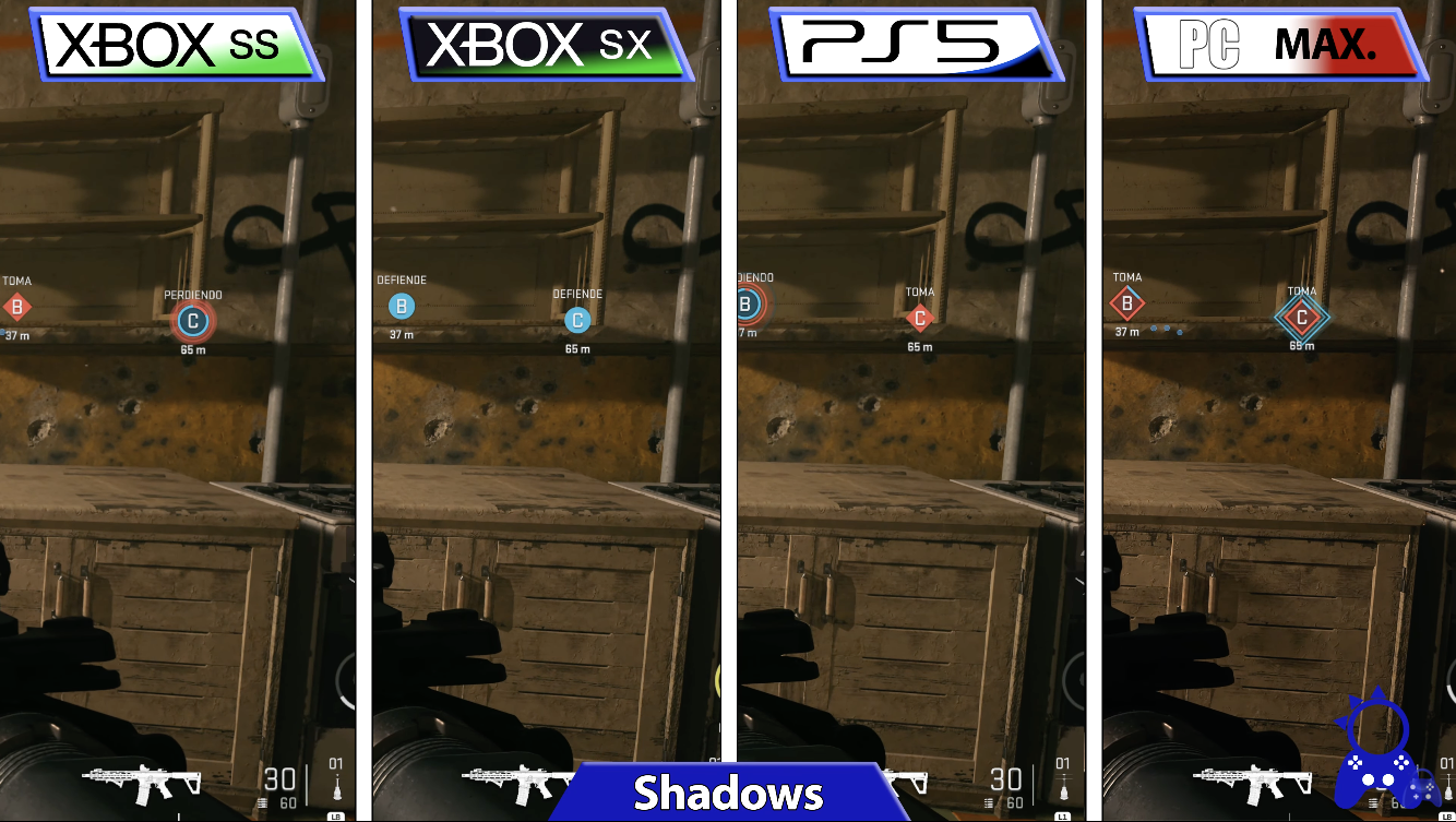 《COD19》PS5/XSX|S/PC画质对比，PC表现更胜一筹-第5张