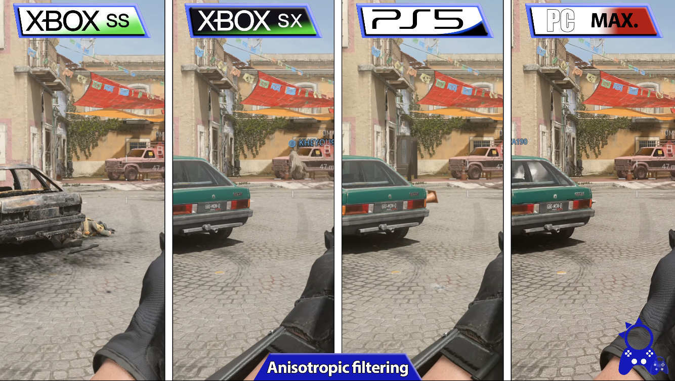 《COD19》PS5/XSX|S/PC画质对比，PC表现更胜一筹