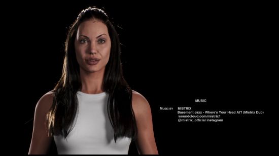 【球盟会】虚幻5朱莉版《古墓丽影》电影人物模型展示