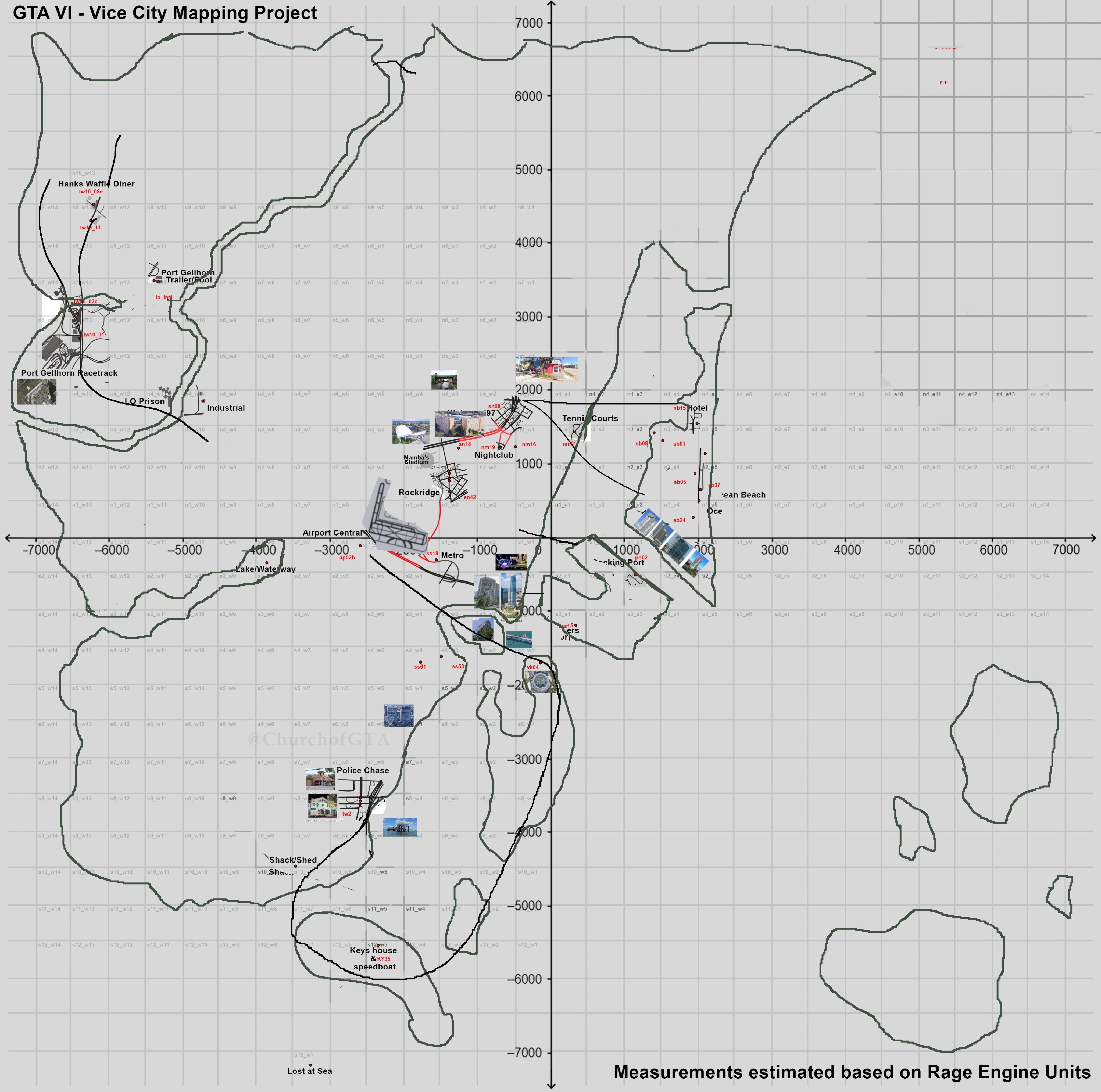 【PC遊戲】海外粉絲靠洩露內容自制《GTA6》地圖，大小是前作兩倍-第6張
