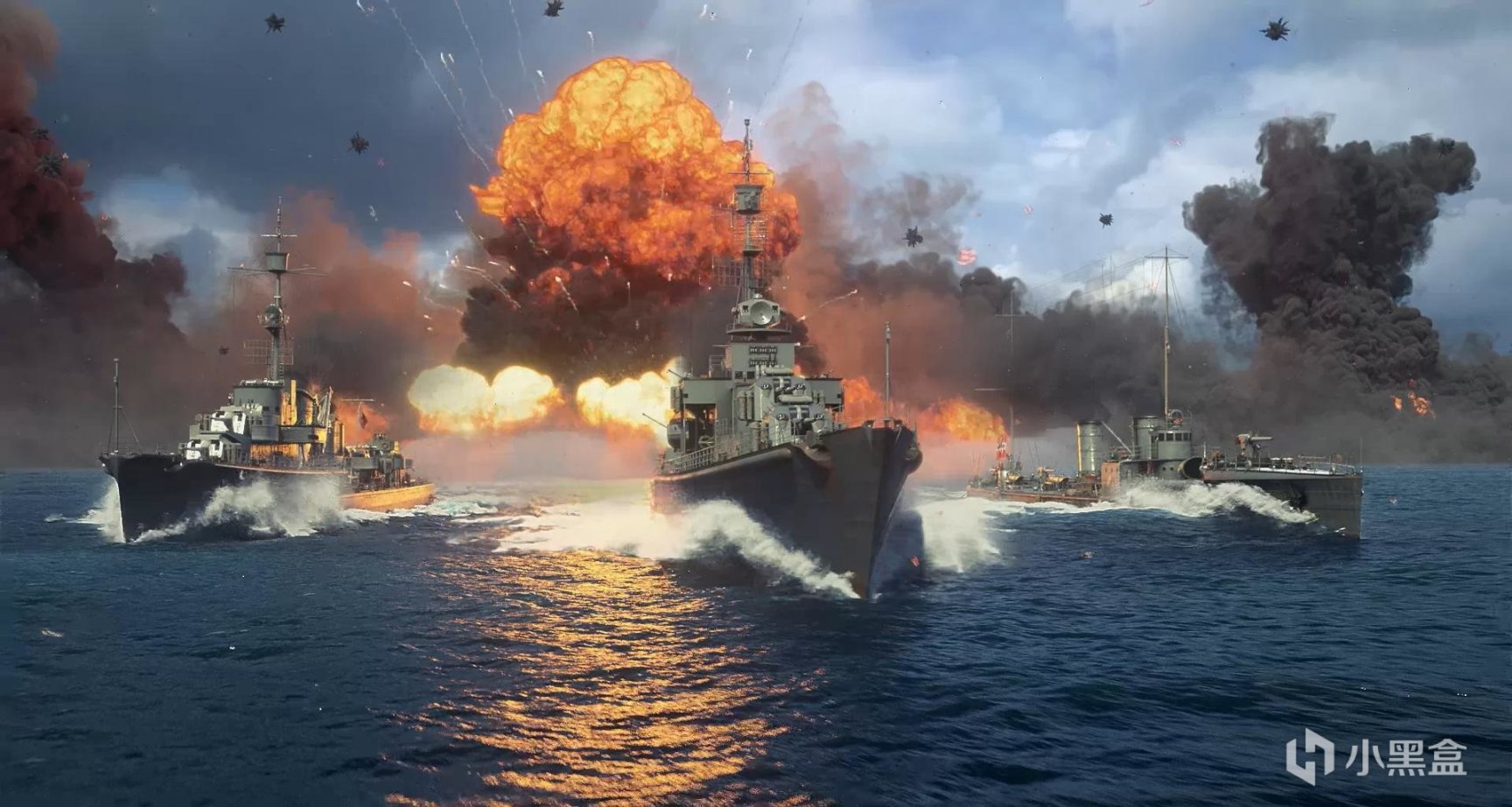 【PC游戏】Steam商店限时免费领取《战舰世界：美式自由》《战舰世界：勇士之路》DLC