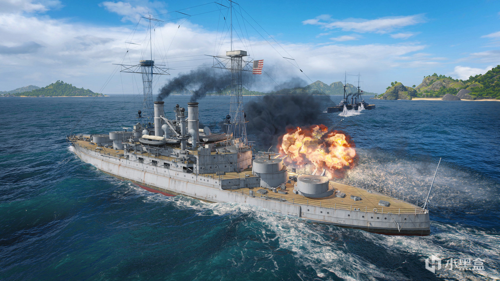 【PC游戏】Steam商店限时免费领取《战舰世界：美式自由》《战舰世界：勇士之路》DLC-第6张
