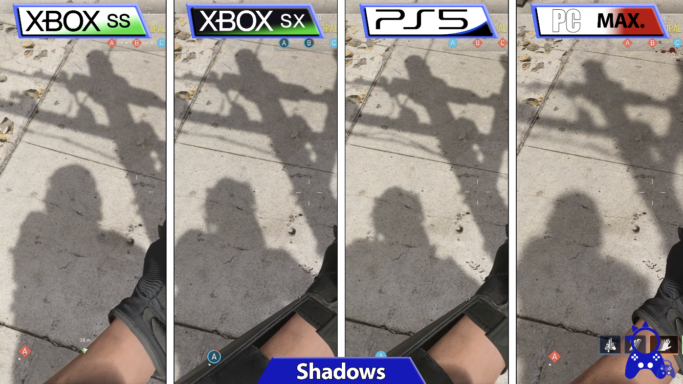 《COD19》PS5/XSX|S/PC画质对比，PC表现更胜一筹