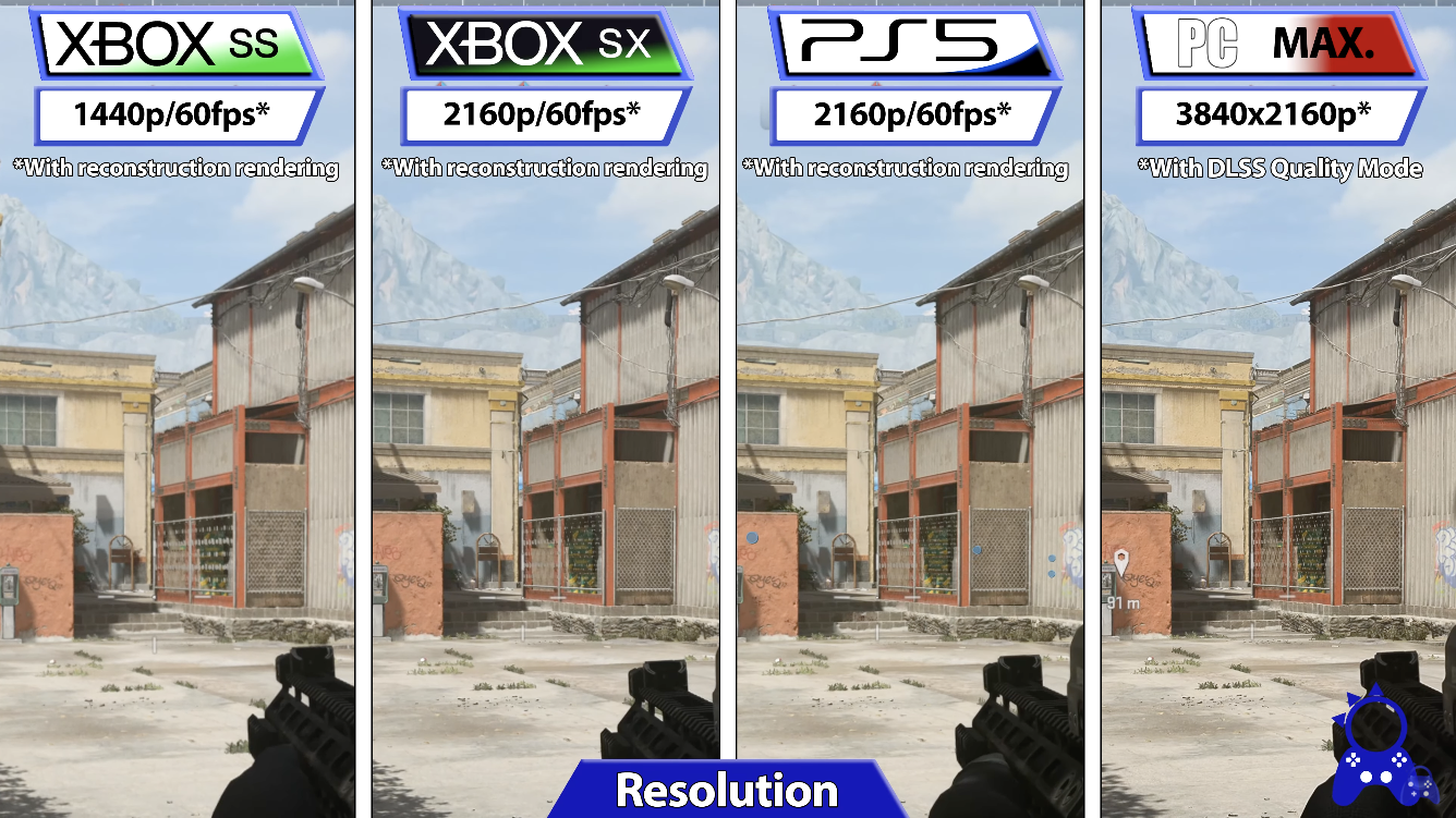 《COD19》PS5/XSX|S/PC畫質對比，PC表現更勝一籌-第4張