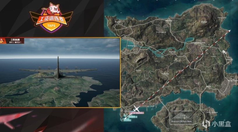 【绝地求生】TAPS工资训练赛D3第1场：17虽败犹荣，GEN7杀吃鸡-第1张