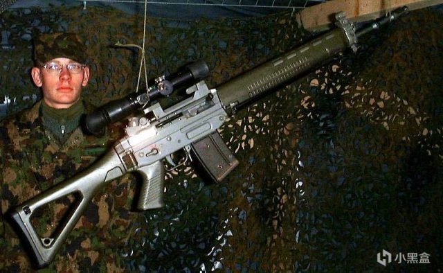 【游戏NOBA】G3步枪远房表亲——SIG SG550系列突击步枪-第0张