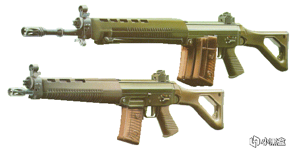 【遊戲NOBA】G3步槍遠房表親——SIG SG550系列突擊步槍-第14張