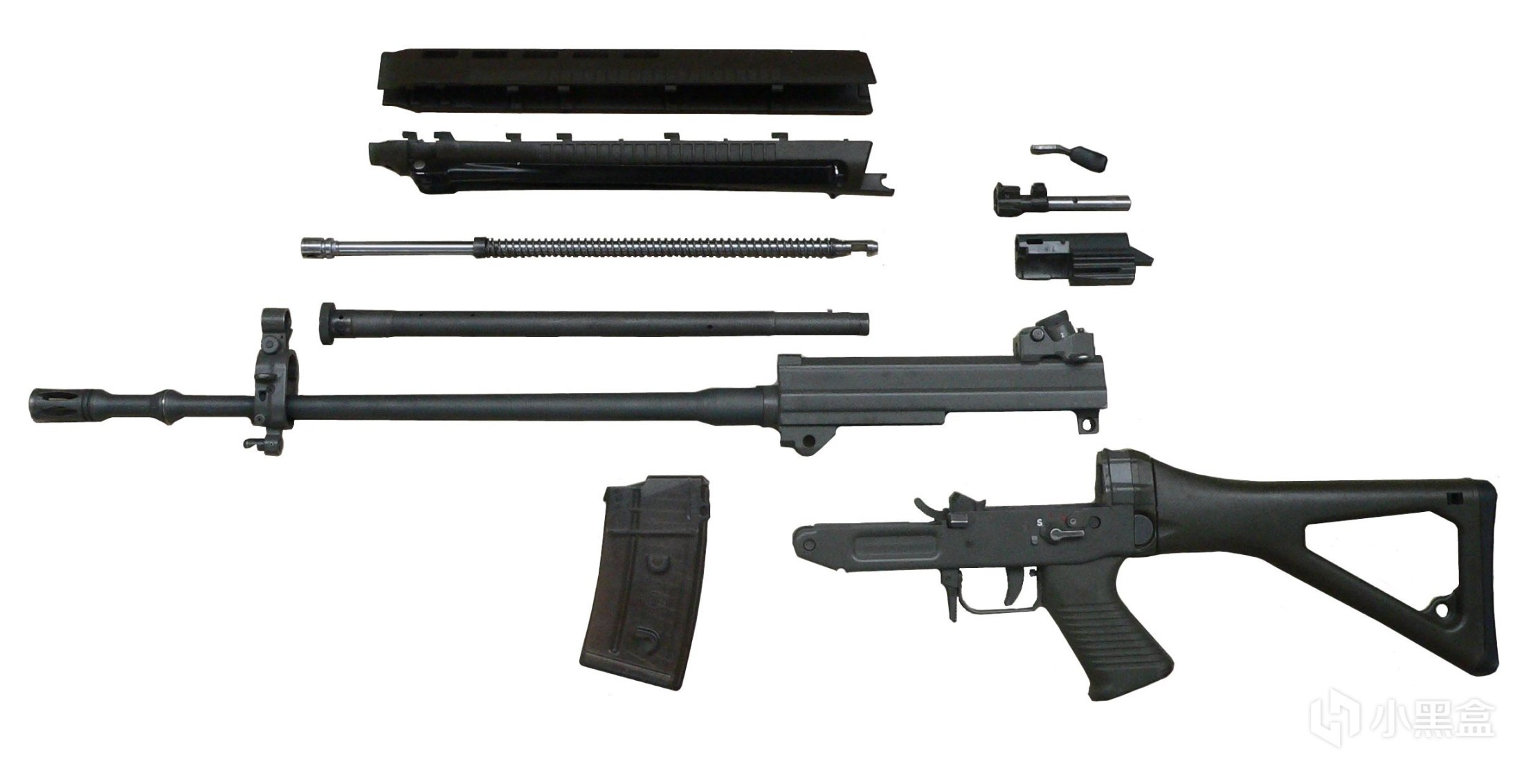 【遊戲NOBA】G3步槍遠房表親——SIG SG550系列突擊步槍-第16張