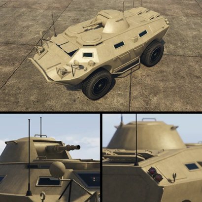 【GTA軍用載具】裝甲運兵車/APC-第4張