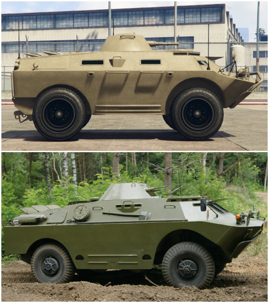 【GTA軍用載具】裝甲運兵車/APC-第5張