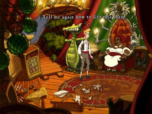 【PC游戏】重返猴岛：AVG游戏的文艺复兴（并不是）-第8张