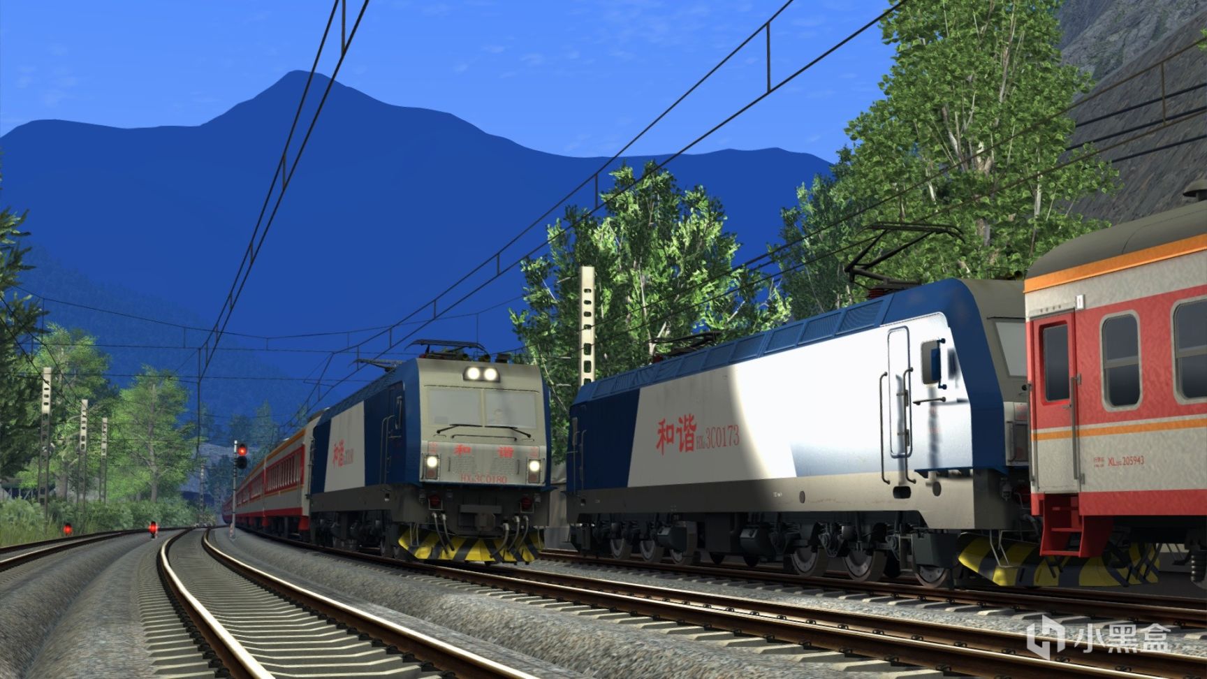 【模拟列车系列】模拟火车Classic：中国铁路付费DLC的介绍和个人推荐-第5张