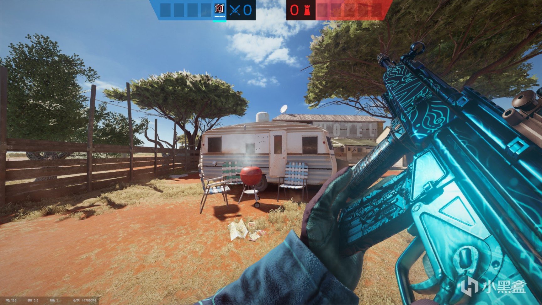 【彩虹六号围攻】R6 × Aim Lab联动皮肤+武器挂件获取指南-3楼猫