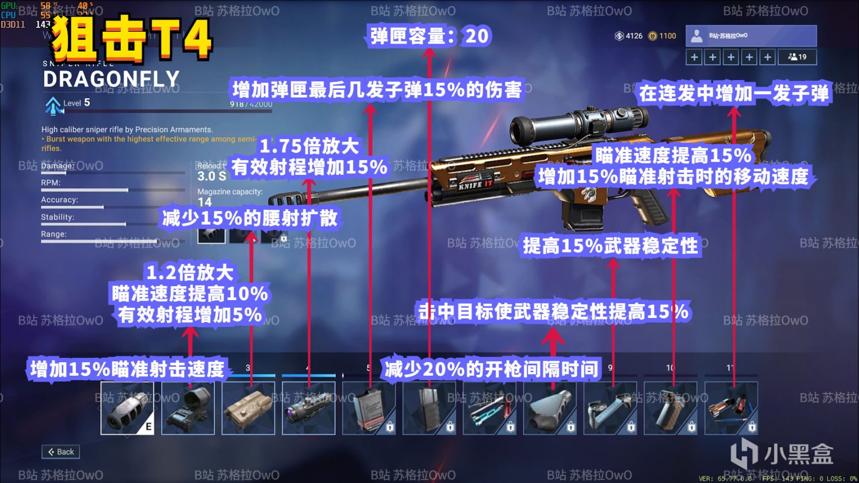 【PC游戏】[破碎线shatterline]一张图看懂全配件 全武器全配件属性翻译整合图-第24张