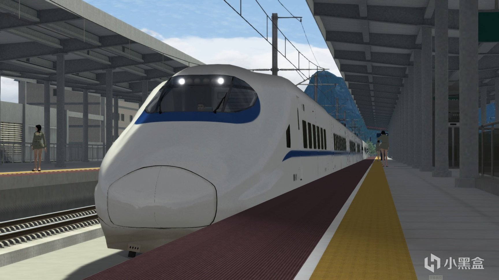 【模拟列车系列】模拟火车Classic：中国铁路付费DLC的介绍和个人推荐-第0张