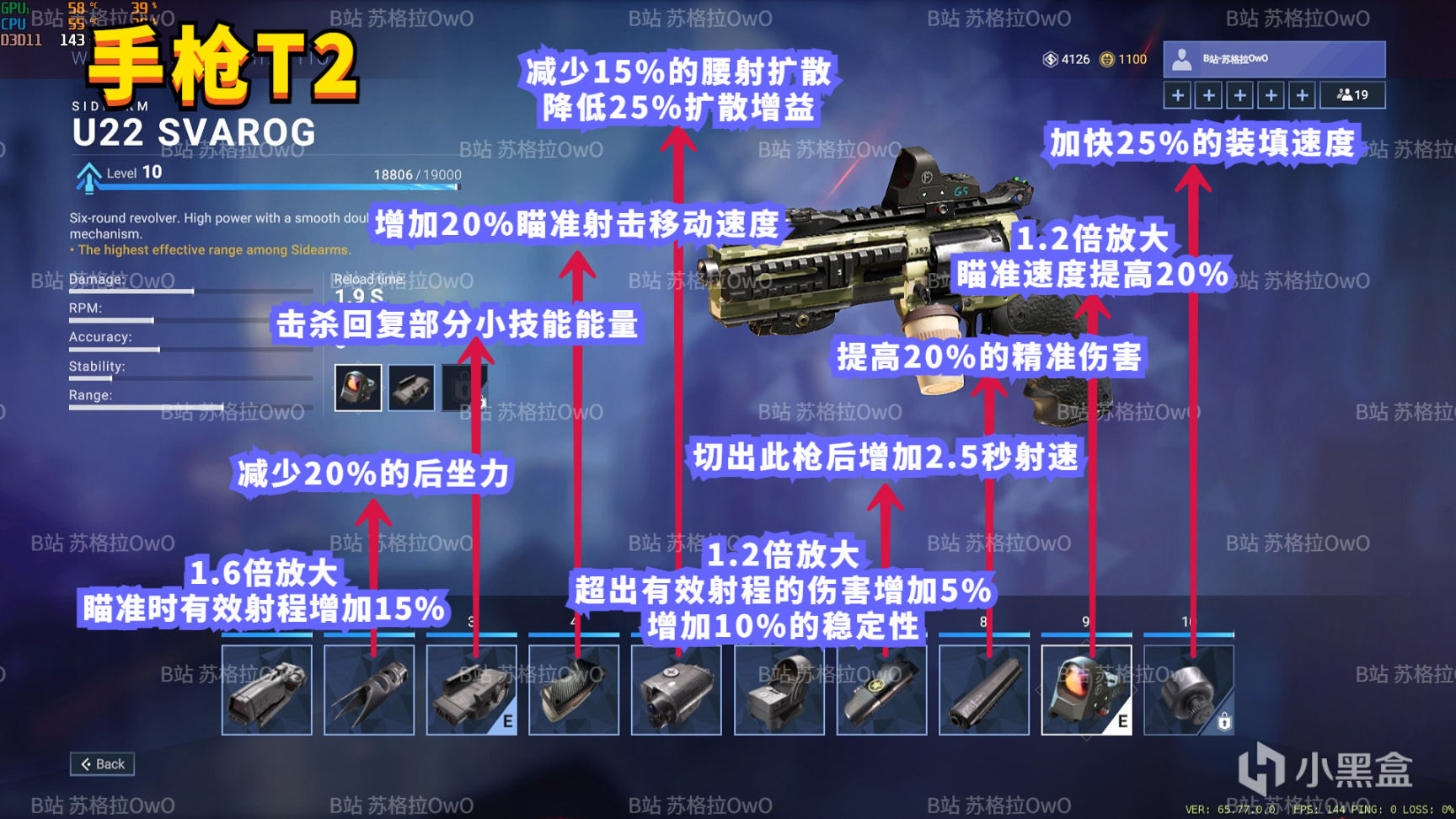 【PC游戏】[破碎线shatterline]一张图看懂全配件 全武器全配件属性翻译整合图-第7张