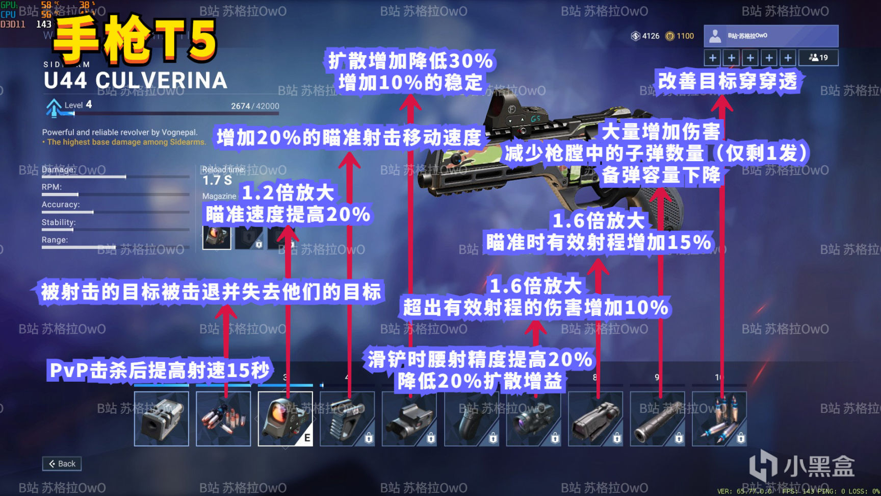 【PC游戏】[破碎线shatterline]一张图看懂全配件 全武器全配件属性翻译整合图-第10张