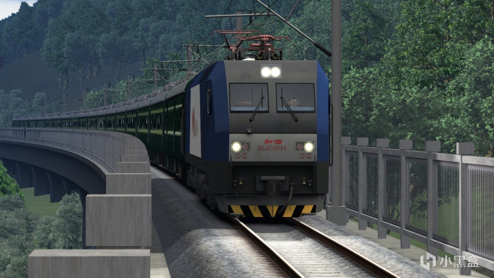 【模拟列车系列】模拟火车Classic：中国铁路付费DLC的介绍和个人推荐-第2张