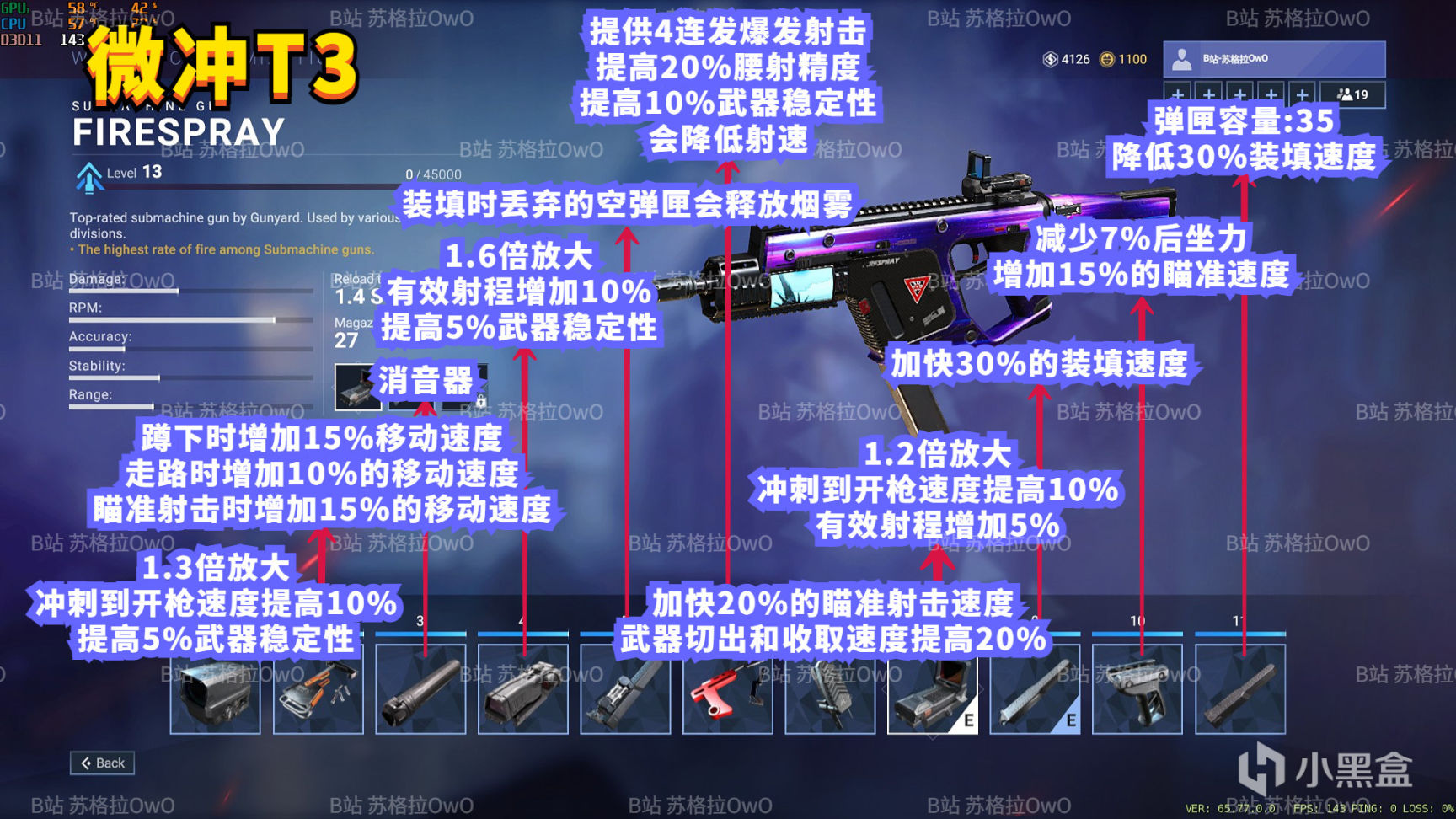 【PC遊戲】[破碎線shatterline]一張圖看懂全配件 全武器全配件屬性翻譯整合圖-第18張