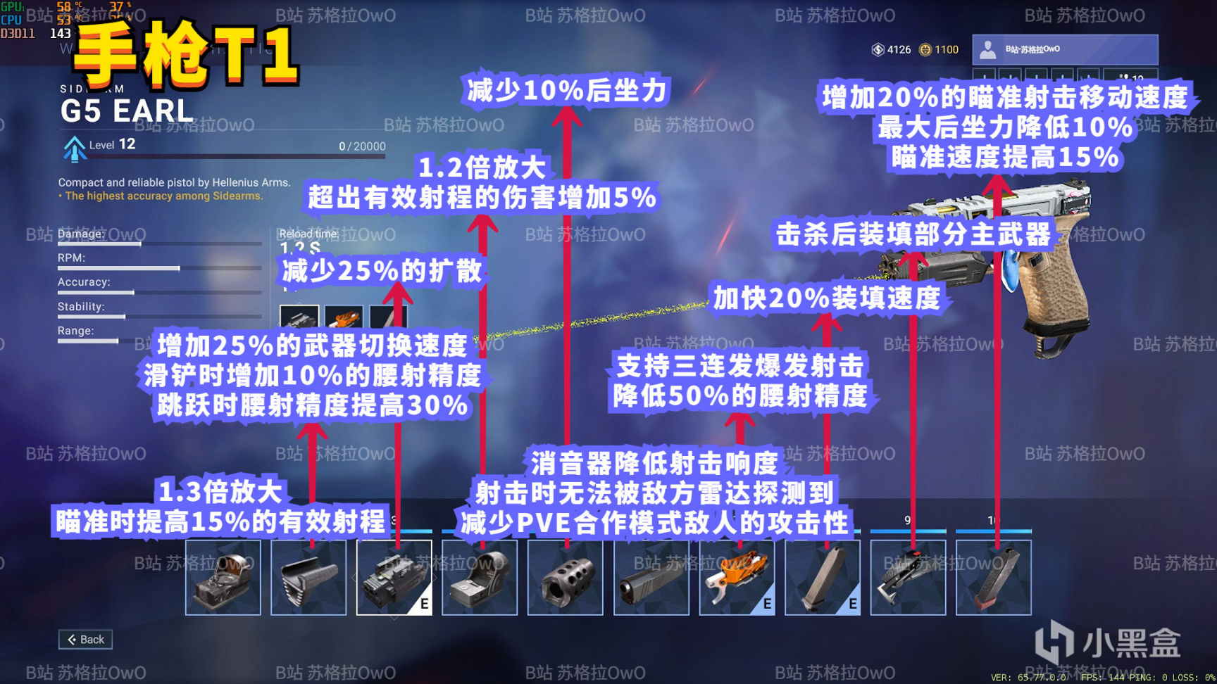 【PC游戏】[破碎线shatterline]一张图看懂全配件 全武器全配件属性翻译整合图-第6张