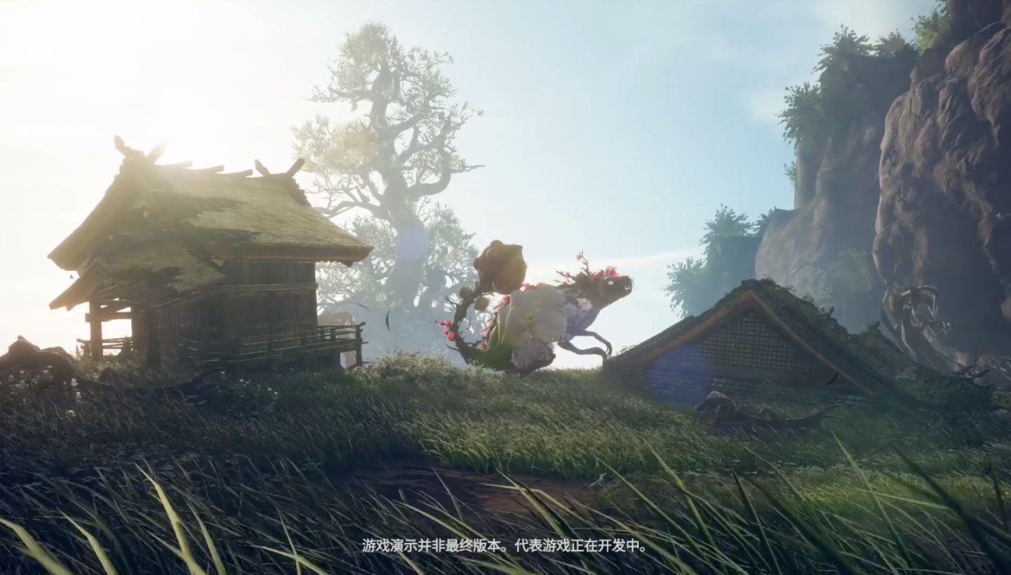 明年2月17日发售！EA、光荣合作怪猎风新作《狂野之心》预告公布！