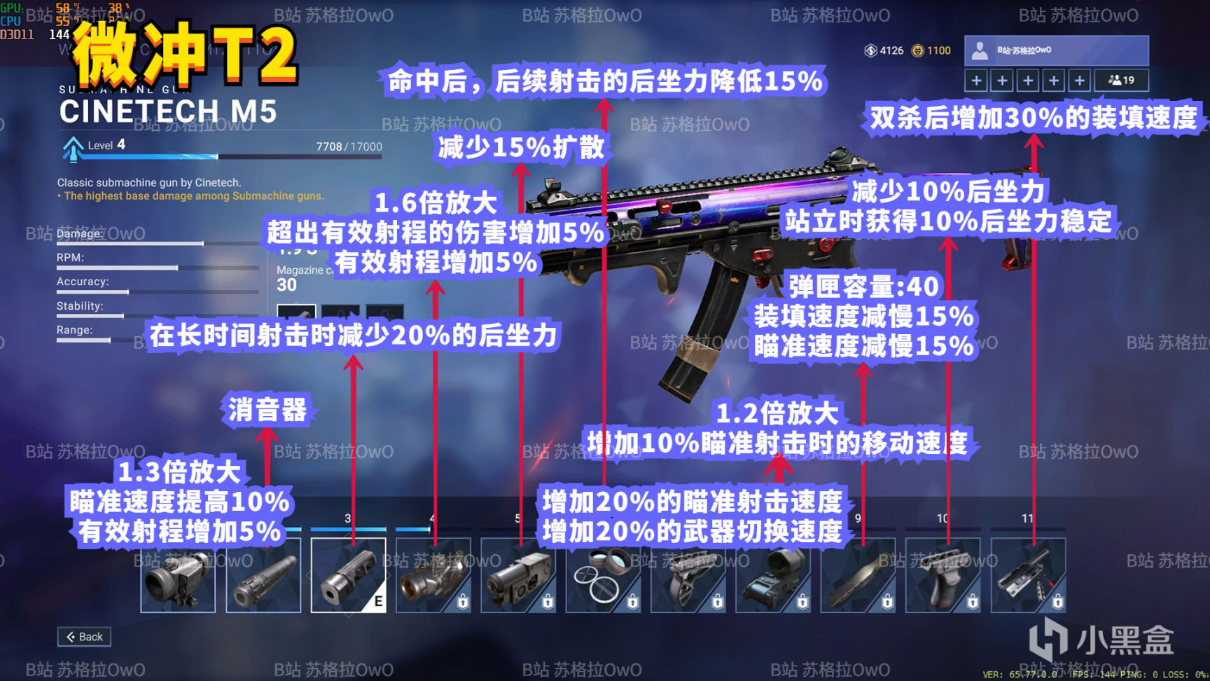 【PC游戏】[破碎线shatterline]一张图看懂全配件 全武器全配件属性翻译整合图-第17张