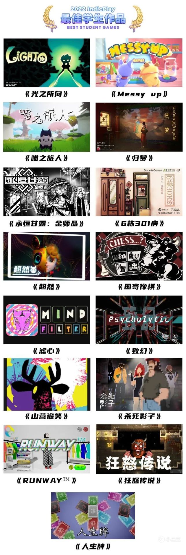 【PC遊戲】2022indiePlay中國獨立遊戲大賽入圍名單公佈！11月13日公佈各獎項最終歸屬-第16張
