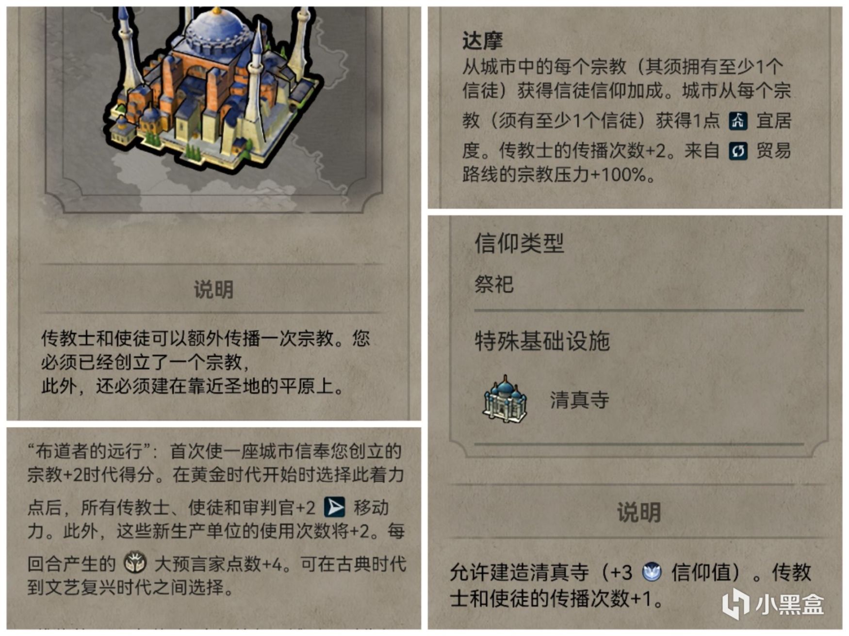 【PC游戏】那些信仰的捍卫者~文明6信仰攻略（3.教徒）-第12张