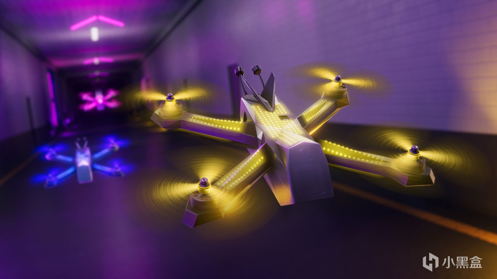 【PC游戏】Epic限时免费领取《Runbow》《The Drone Racing League Simulator》-第4张
