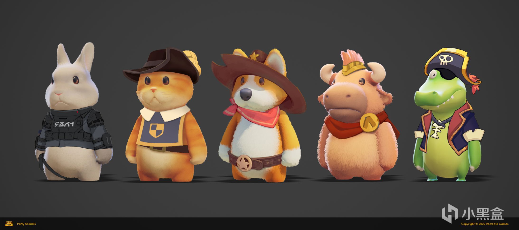 瞳言游报：《动物派对》进入最后开发阶段；《战神》系列或将在未来登录PC