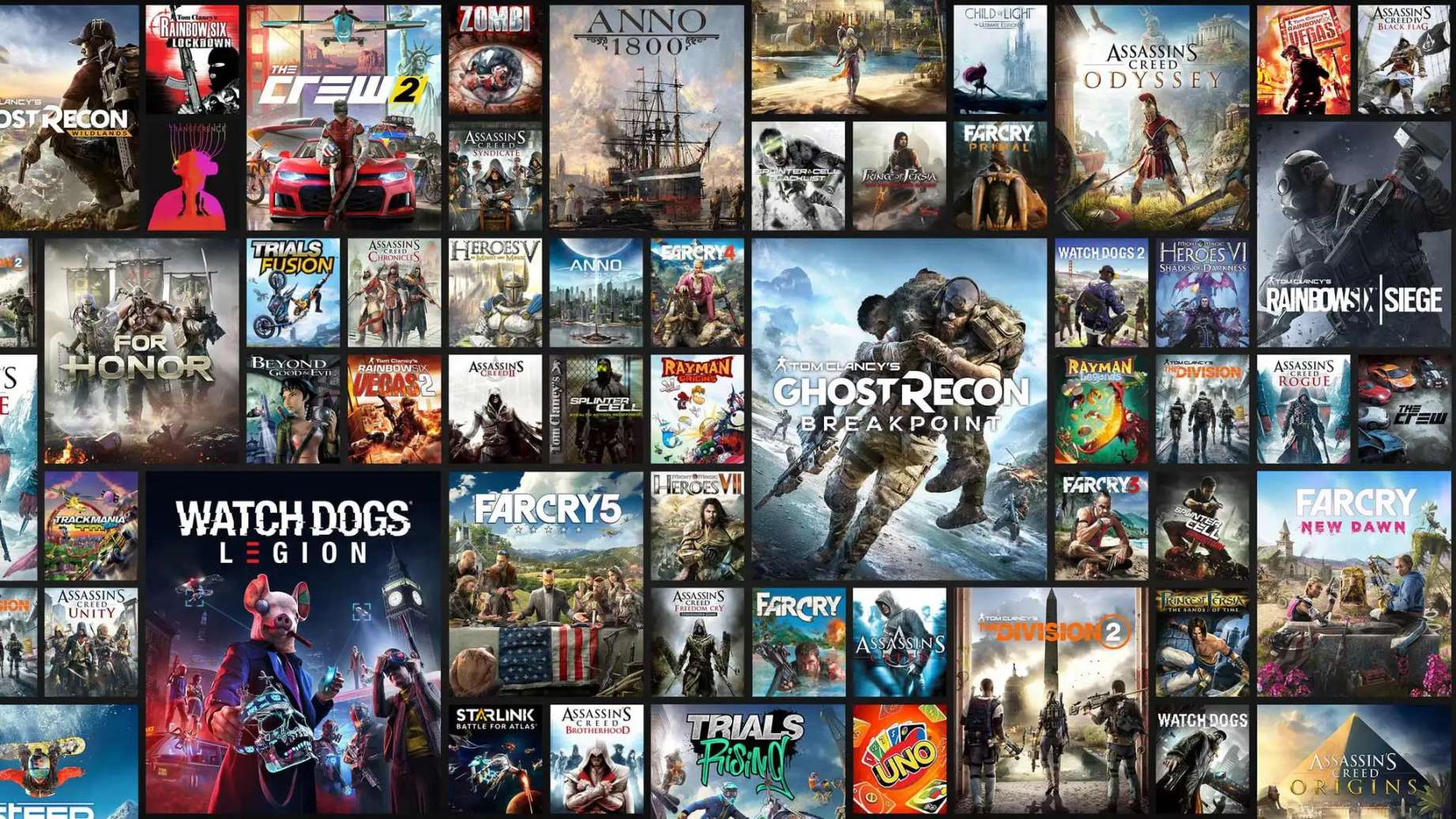 【PC遊戲】育碧已經停用多款經典遊戲的在線服務-第0張