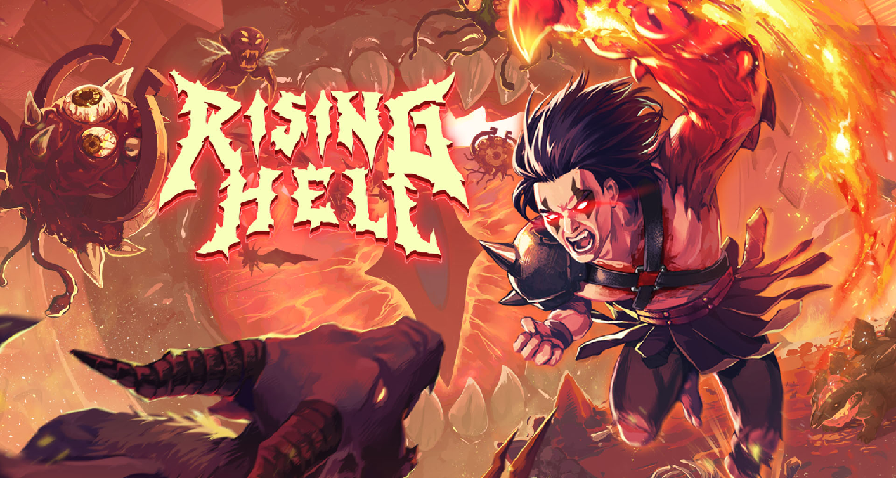 EPIC喜加二，限时免费领取《Rising Hell》和《Slain: Back From Hell》