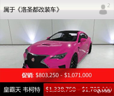 【俠盜獵車手5】GTAOL-10.6洛城周更速覽-第1張