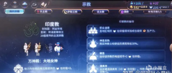 【PC遊戲】星空下，秉承共同信念~文明帝國6信仰攻略（5.宗教勝利）-第8張