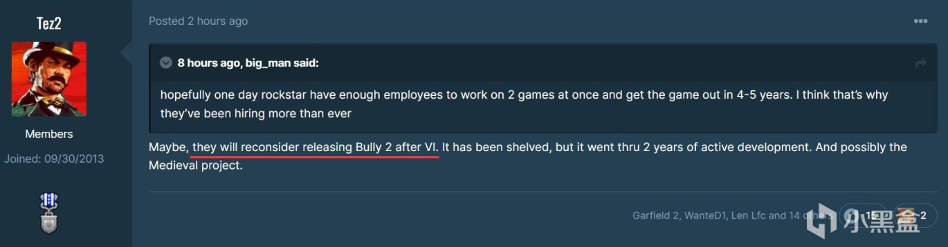 【PC游戏】内部人士爆料《恶霸鲁尼2》将在《GTA6》之后推出-第0张
