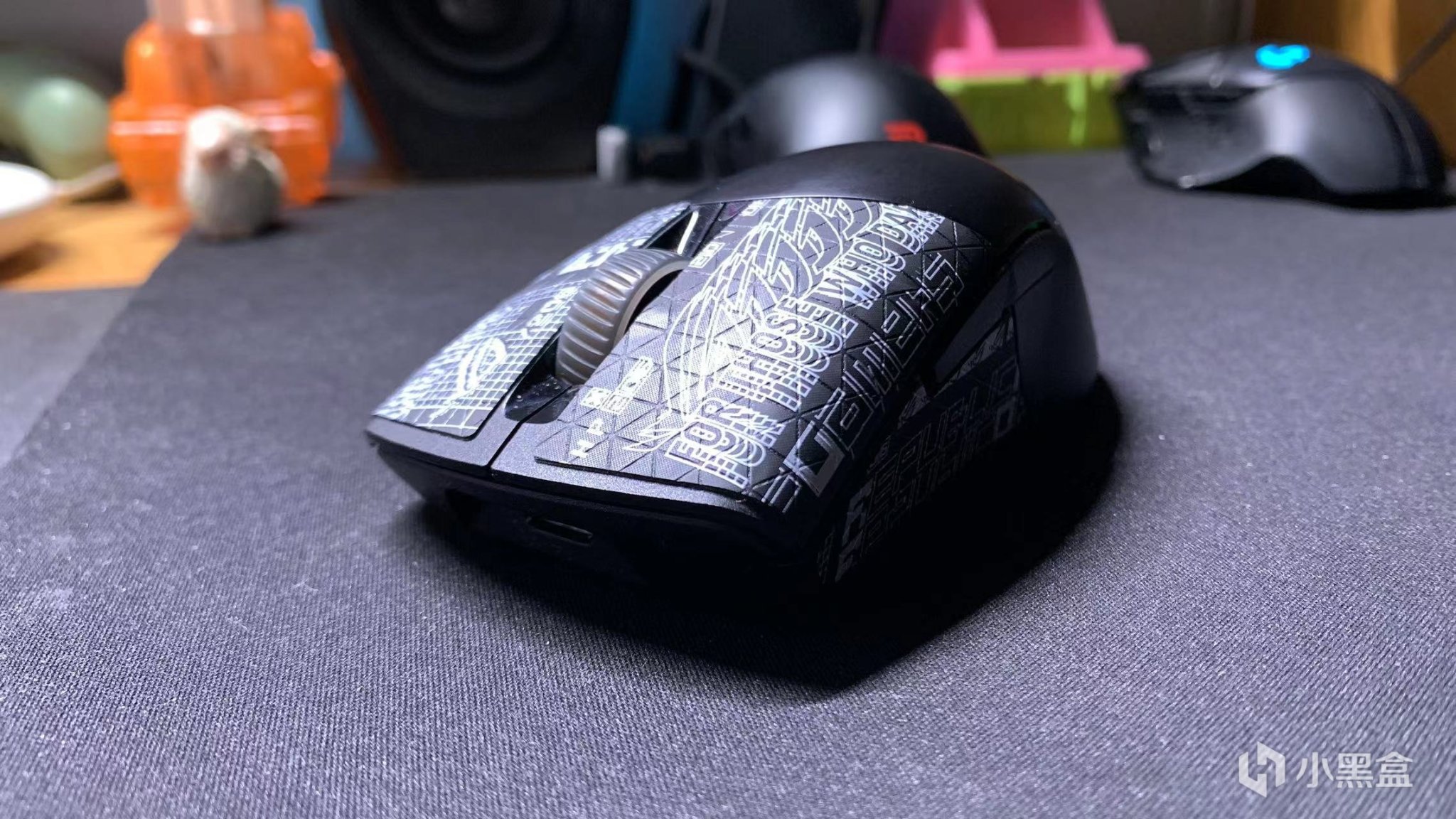 月刃aimpoint无线版开箱初体验