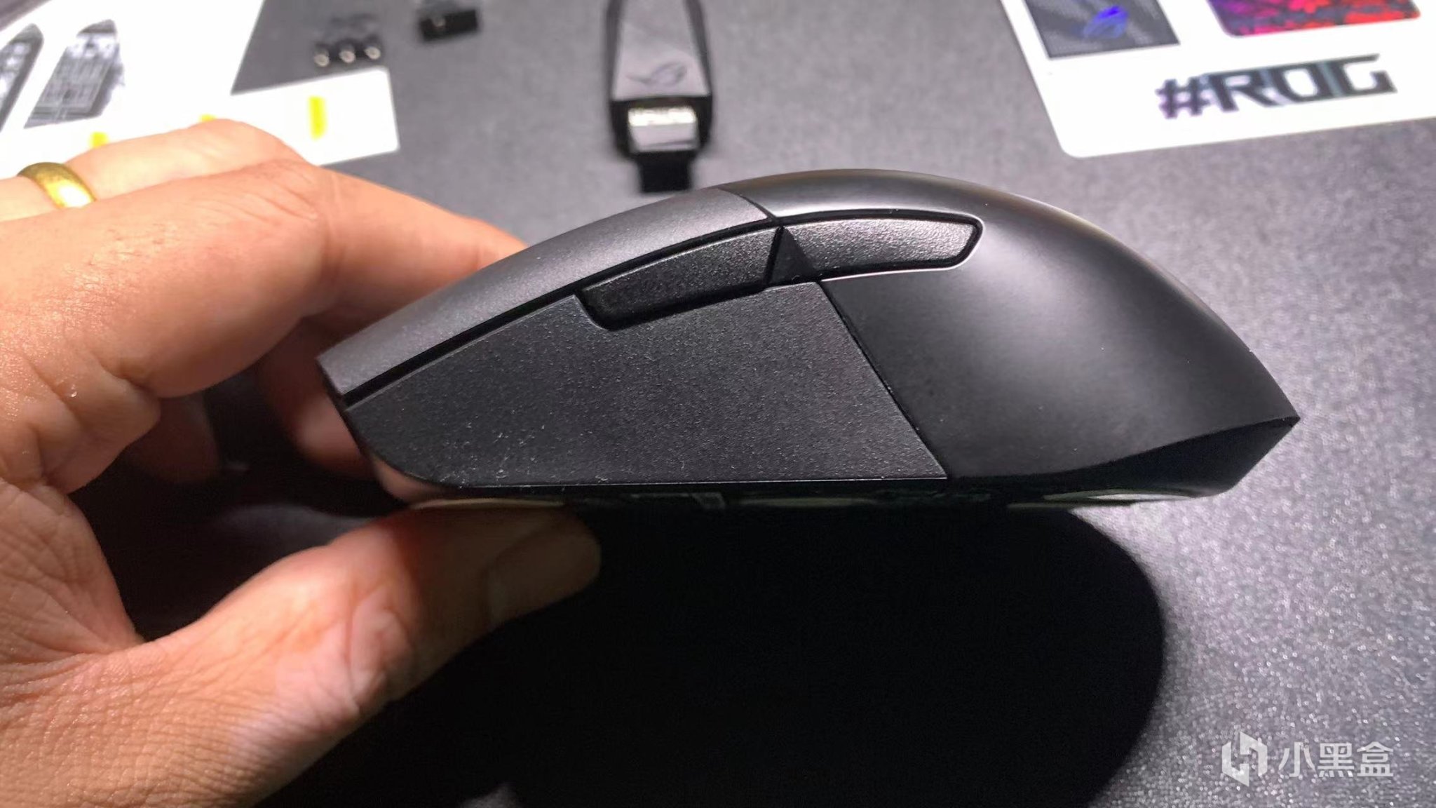 月刃aimpoint无线版开箱初体验