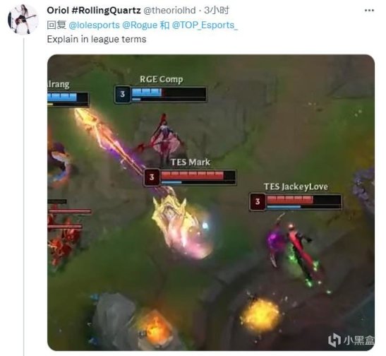 【英雄聯盟】[外網熱議] 小組賽第一輪：TES出線告急，JDG、RNG全勝登頂！-第8張