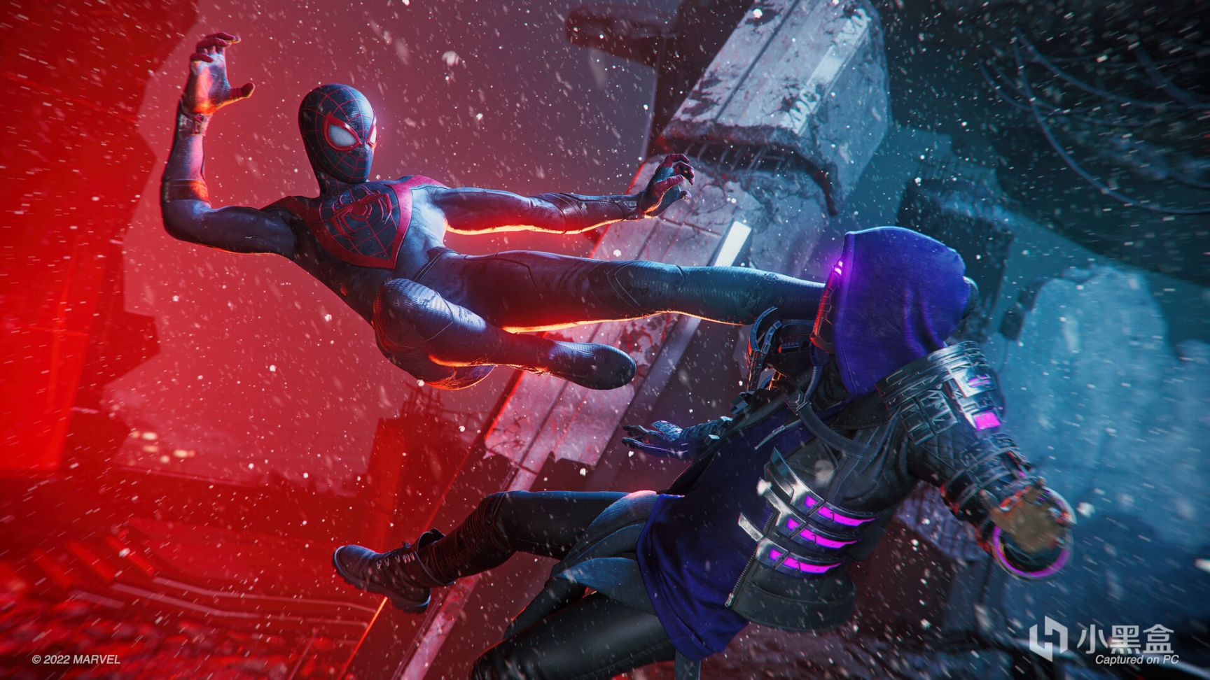 《漫威蜘蛛侠 迈尔斯·莫拉莱斯》PC版将于2022年11月18日发售 6%title%