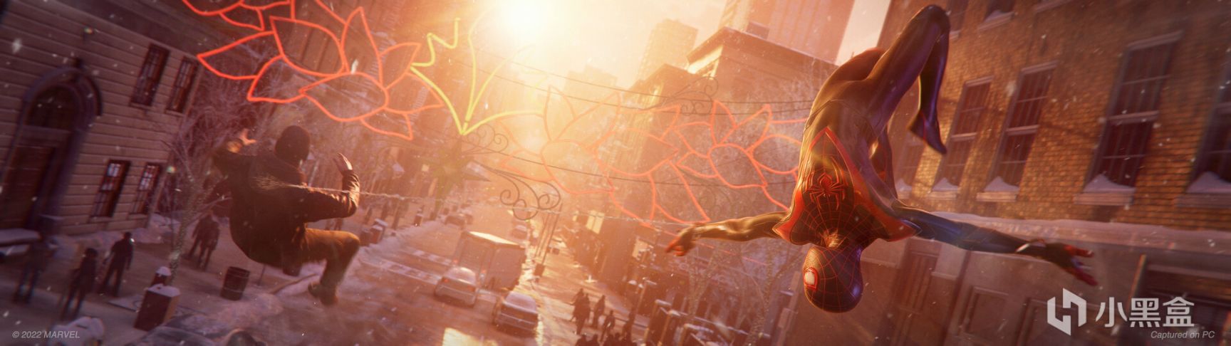 《漫威蜘蛛侠 迈尔斯·莫拉莱斯》PC版将于2022年11月18日发售 10%title%