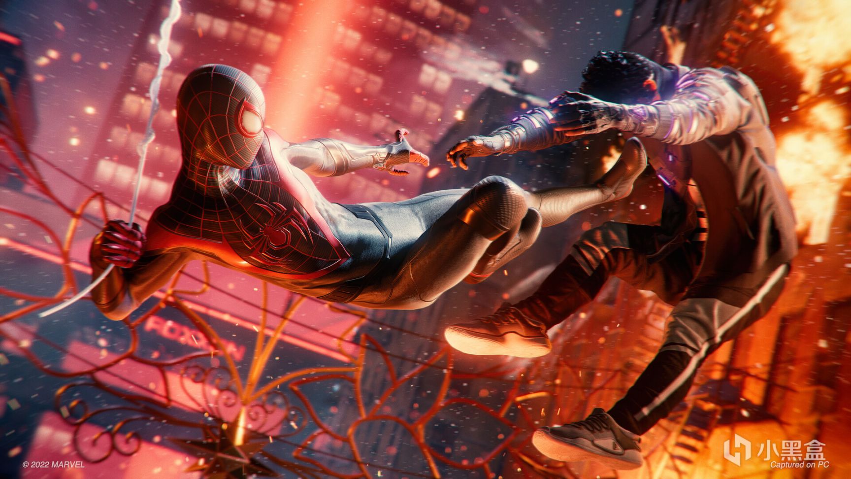 《漫威蜘蛛侠 迈尔斯·莫拉莱斯》PC版将于2022年11月18日发售 3%title%