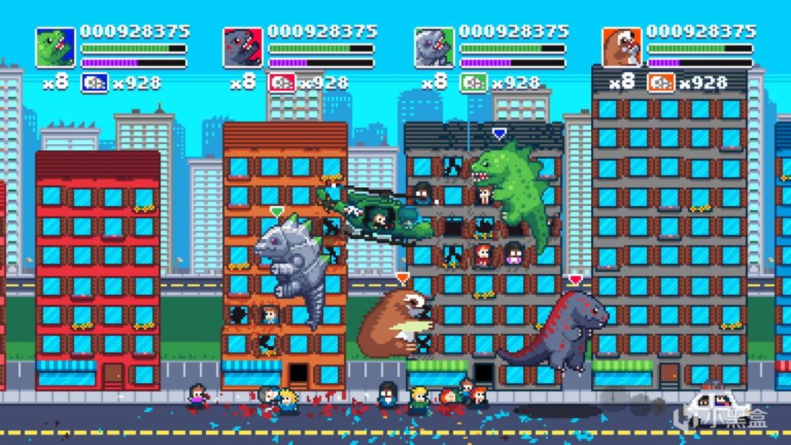 【PC游戏】横版街机像素风游戏《暴走恐龙》10月17日正式发售-第5张